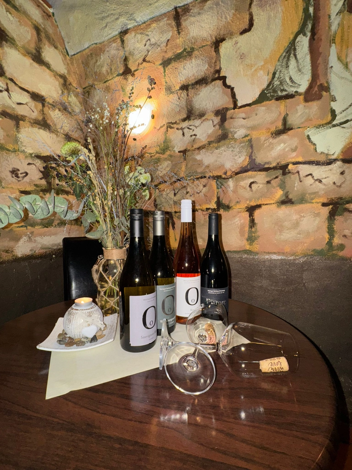 Waldivan - Restaurant - Menükarte