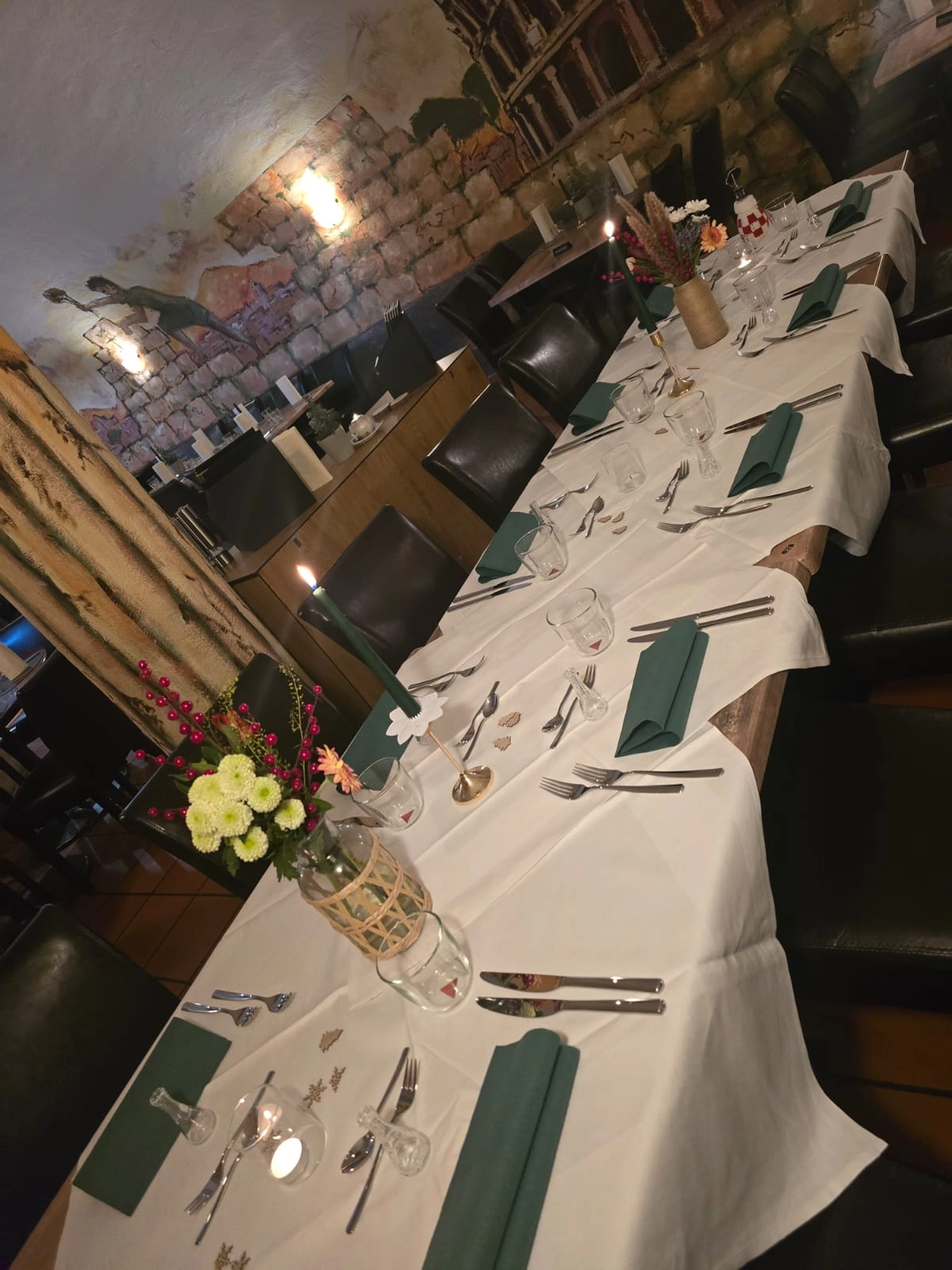 Waldivan - Restaurant - Menükarte