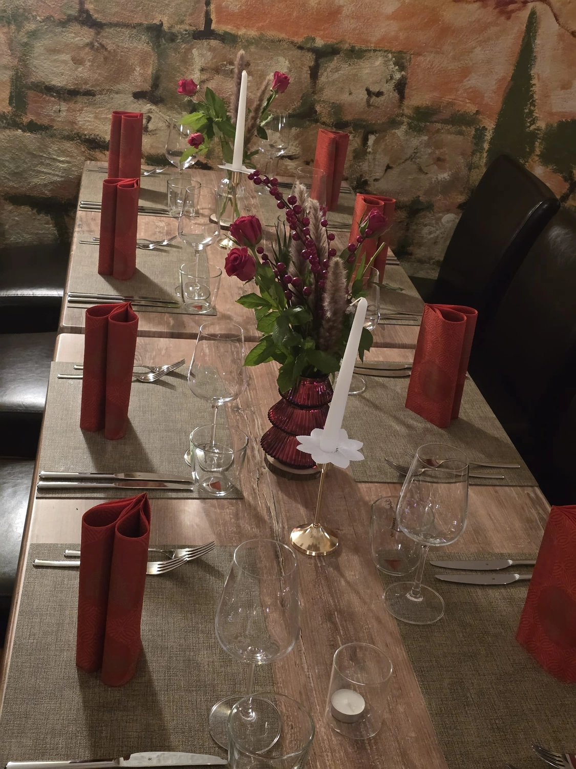 Waldivan - Restaurant - Menükarte