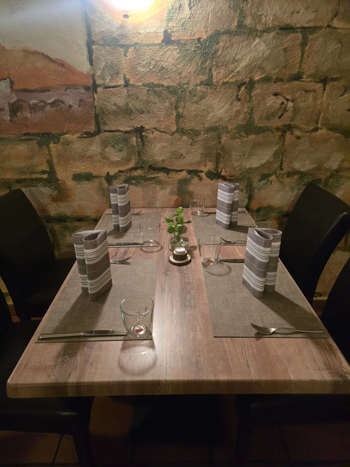 Waldivan - Restaurant - Menükarte