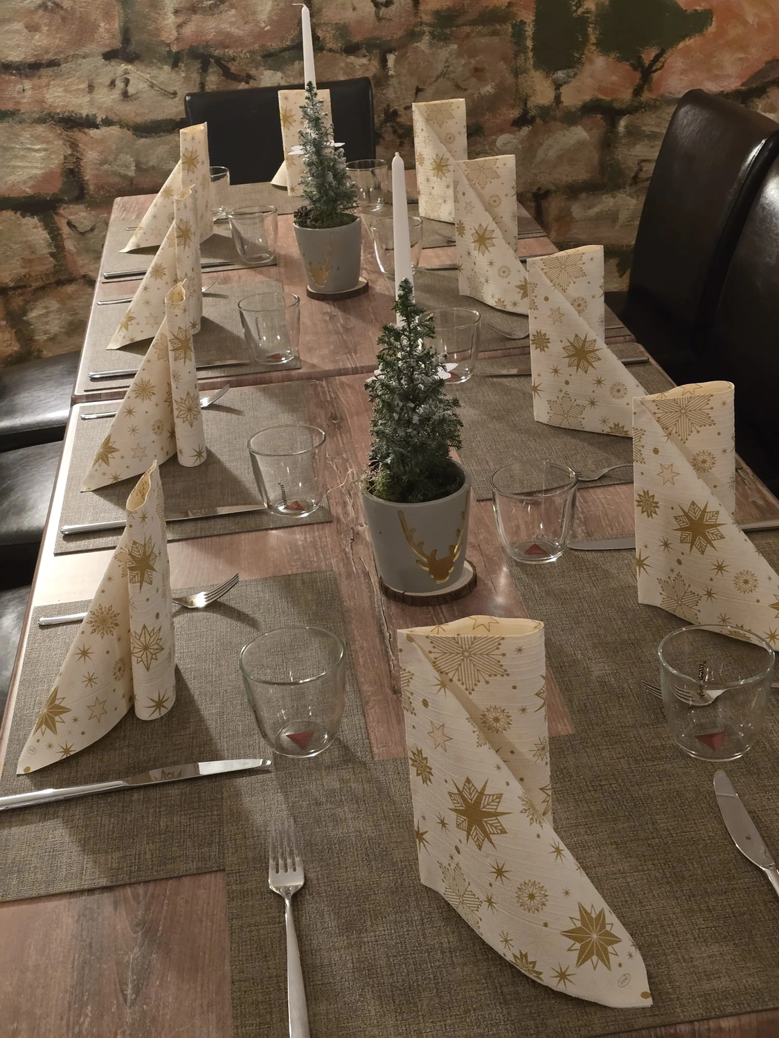 Waldivan - Restaurant - Menükarte