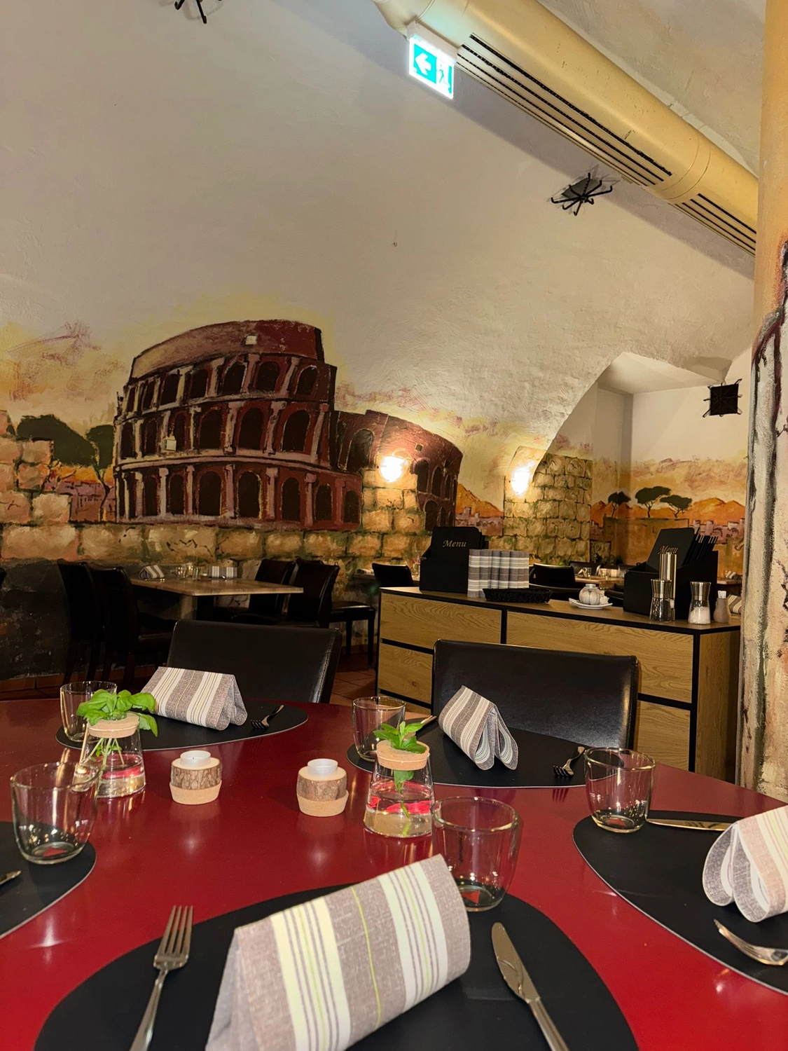 Waldivan - Restaurant - Menükarte