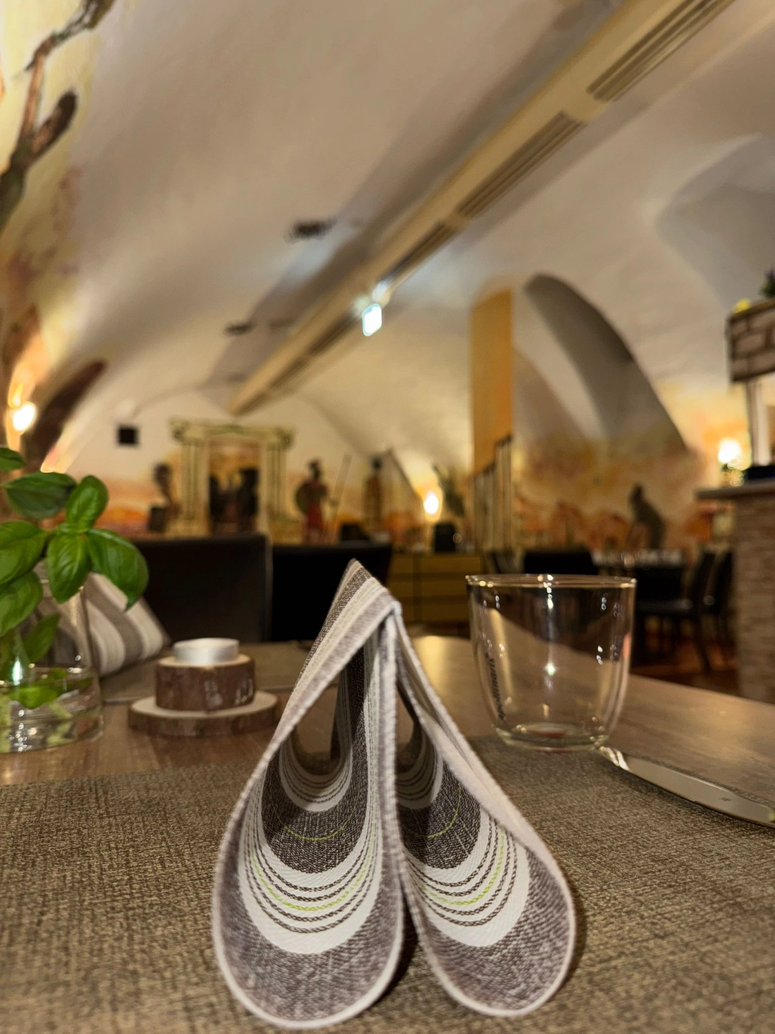 Waldivan - Restaurant - Menükarte