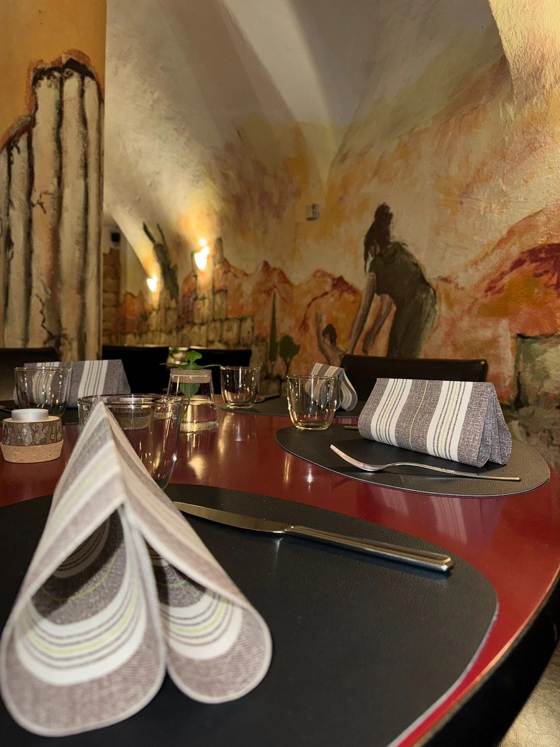 Waldivan - Restaurant - Menükarte